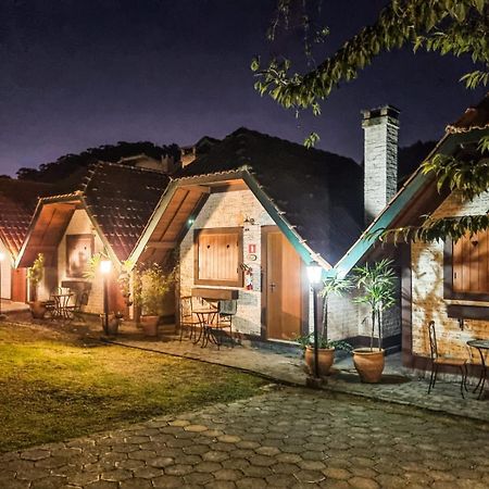 Pousada Vilas Di Espanha Monte Verde  Exteriör bild