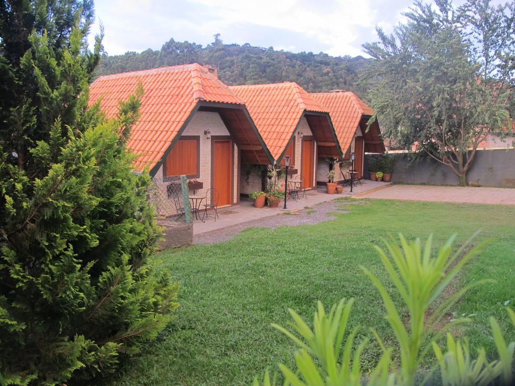Pousada Vilas Di Espanha Monte Verde  Rum bild