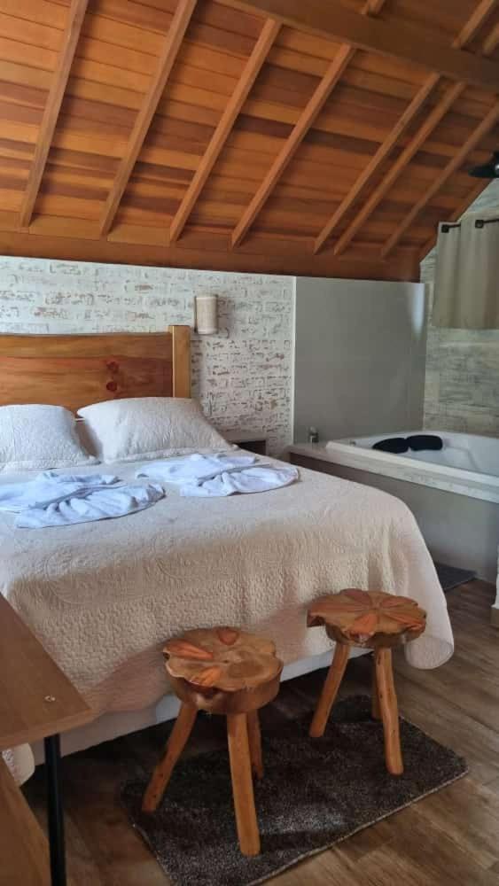 Pousada Vilas Di Espanha Monte Verde  Exteriör bild