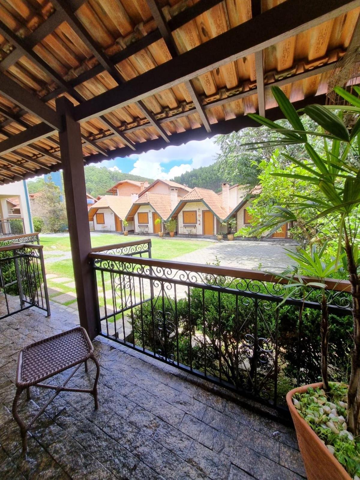 Pousada Vilas Di Espanha Monte Verde  Exteriör bild