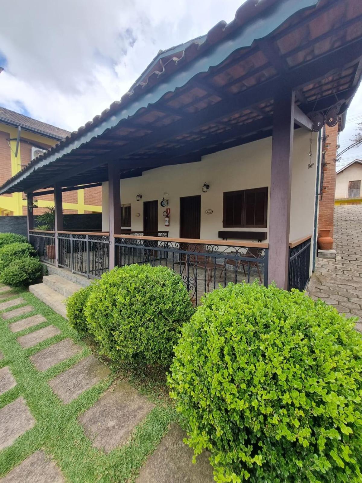 Pousada Vilas Di Espanha Monte Verde  Exteriör bild