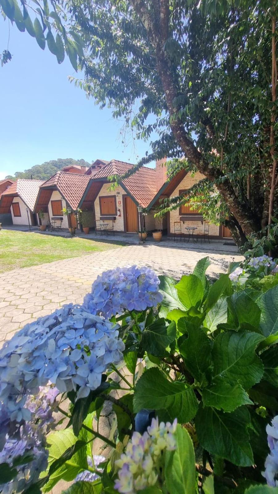 Pousada Vilas Di Espanha Monte Verde  Exteriör bild
