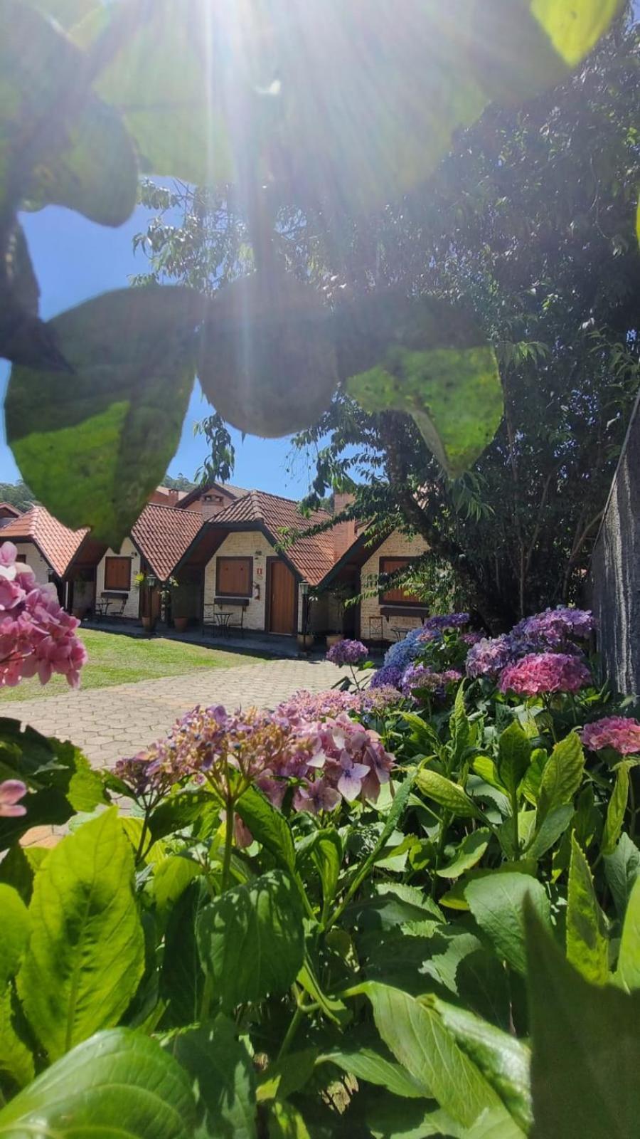 Pousada Vilas Di Espanha Monte Verde  Exteriör bild