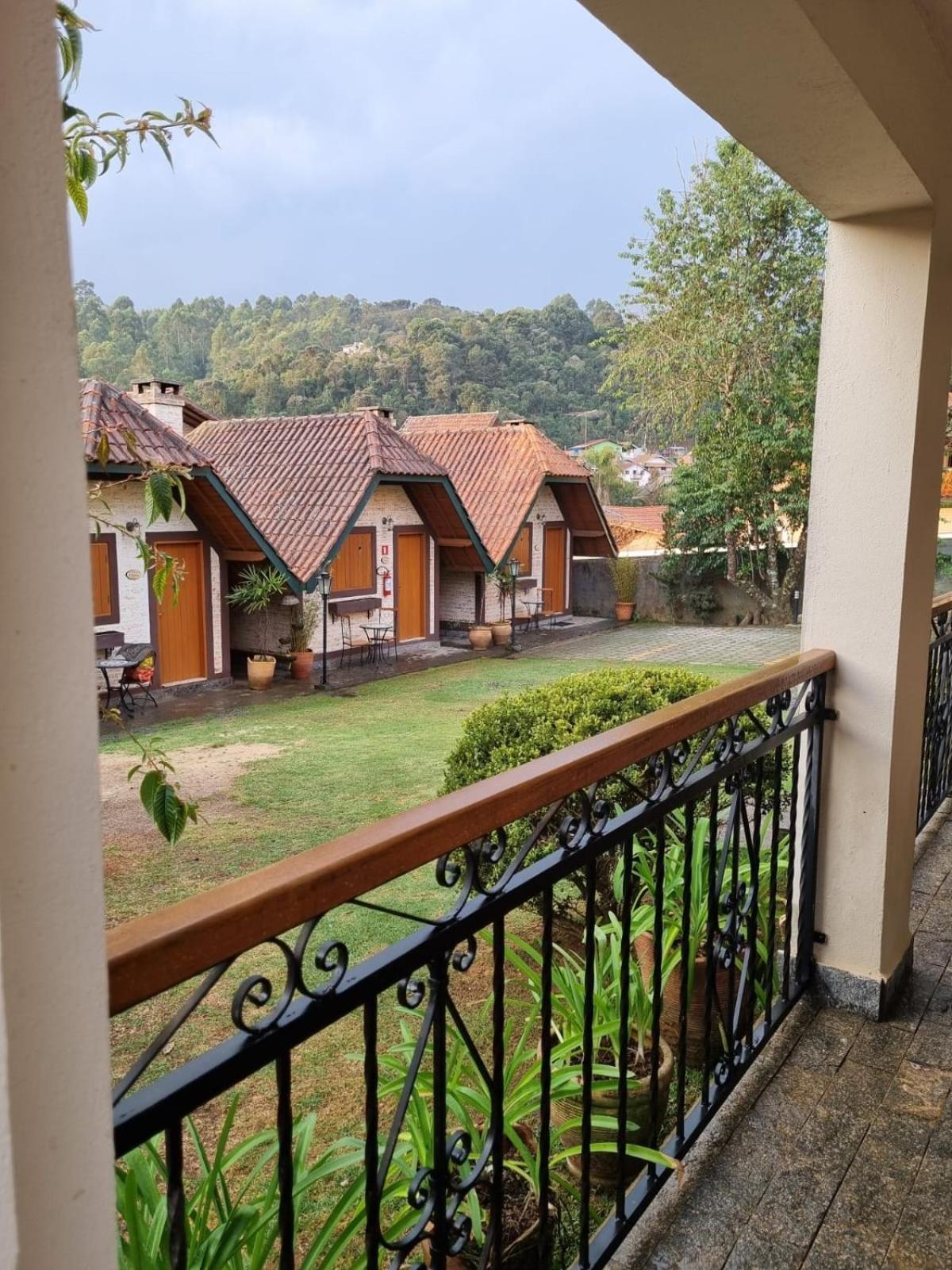 Pousada Vilas Di Espanha Monte Verde  Exteriör bild