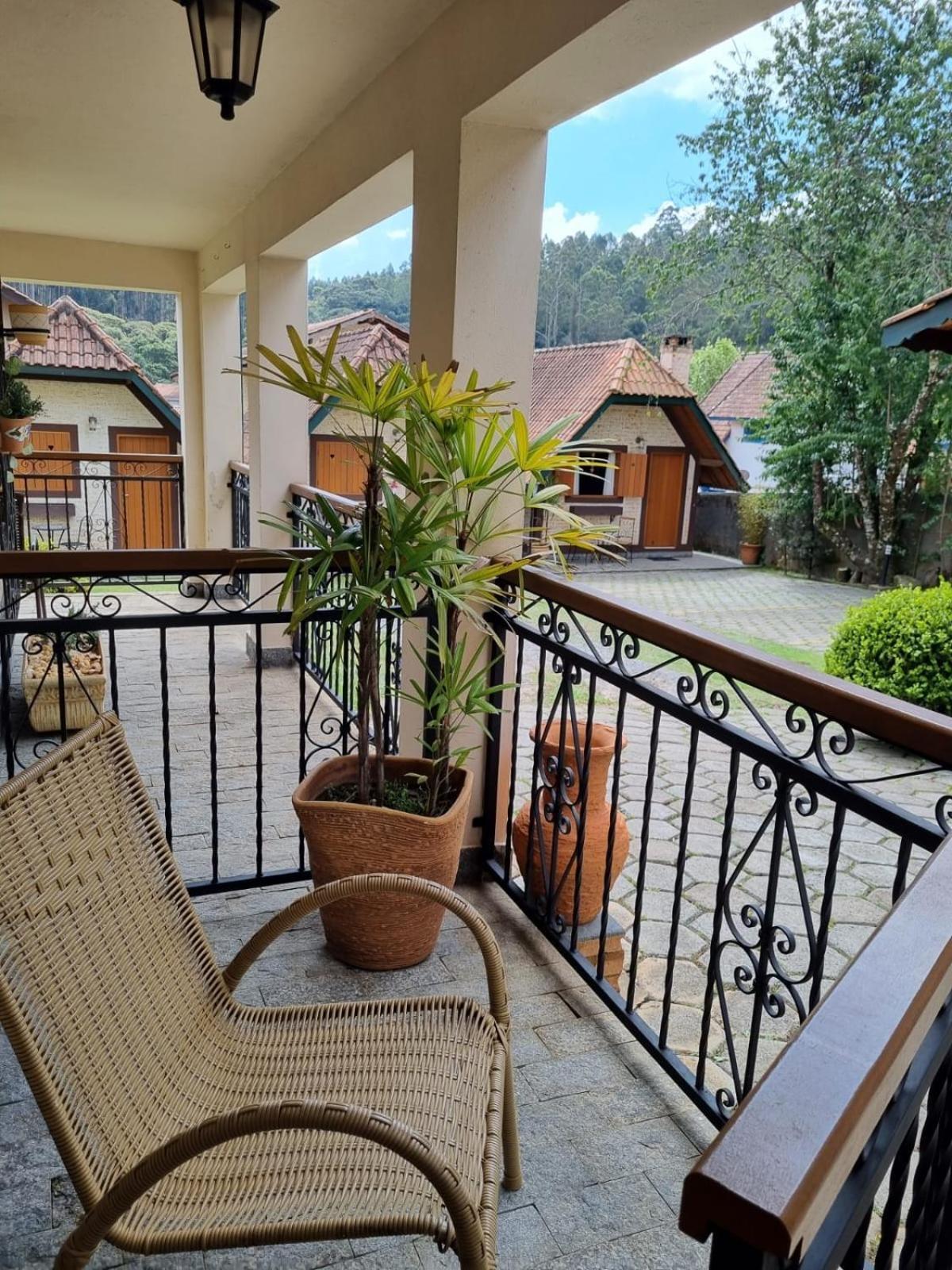 Pousada Vilas Di Espanha Monte Verde  Exteriör bild