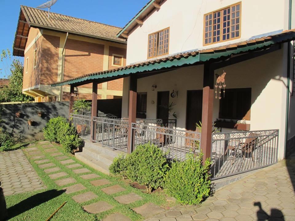 Pousada Vilas Di Espanha Monte Verde  Exteriör bild